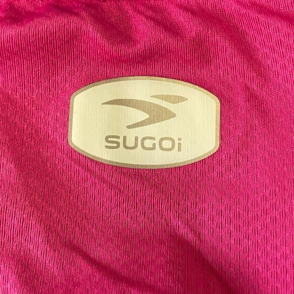 Sugoi Cycling Jersey Shirt Medium Short Sleeve Bicycle Race Cross Country Purple - Picture 3 of 8